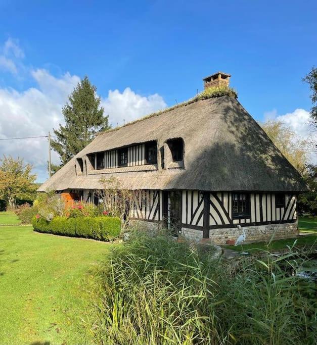 Maison Et Dependance Haut De Gamme Proche De Deauville-Trouville Les Authieux-sur-Calonne Esterno foto