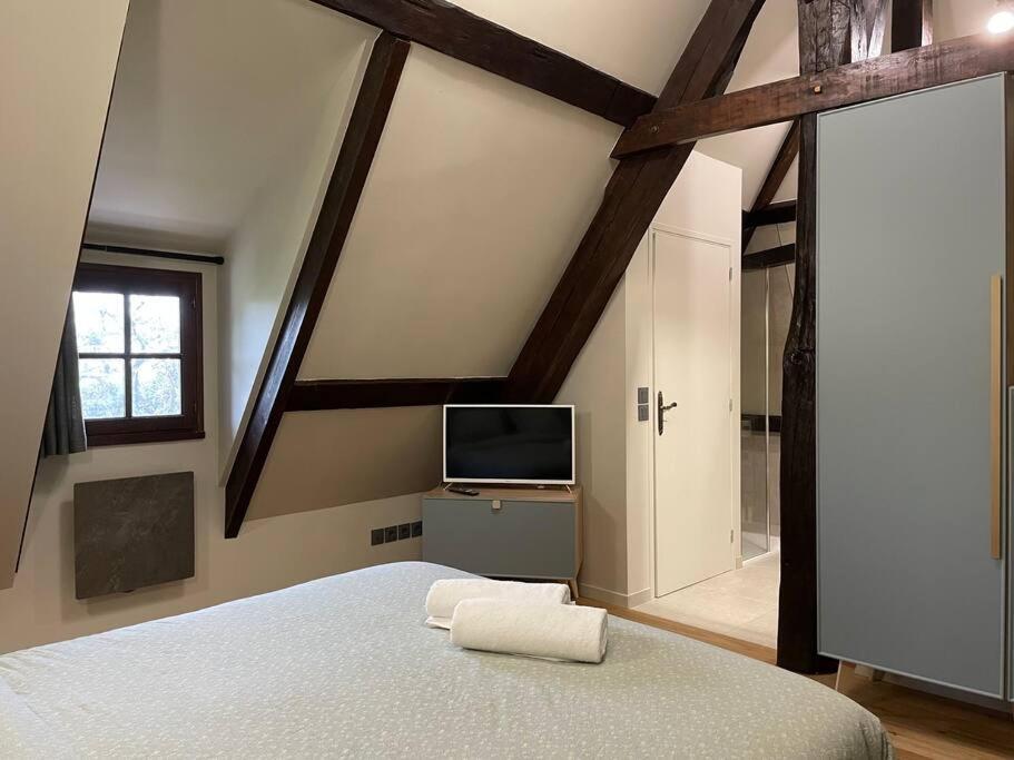 Maison Et Dependance Haut De Gamme Proche De Deauville-Trouville Les Authieux-sur-Calonne Esterno foto
