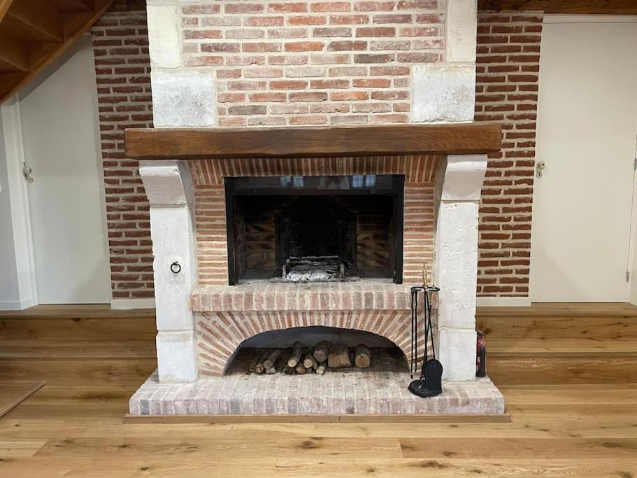Maison Et Dependance Haut De Gamme Proche De Deauville-Trouville Les Authieux-sur-Calonne Esterno foto