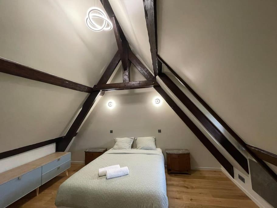 Maison Et Dependance Haut De Gamme Proche De Deauville-Trouville Les Authieux-sur-Calonne Esterno foto