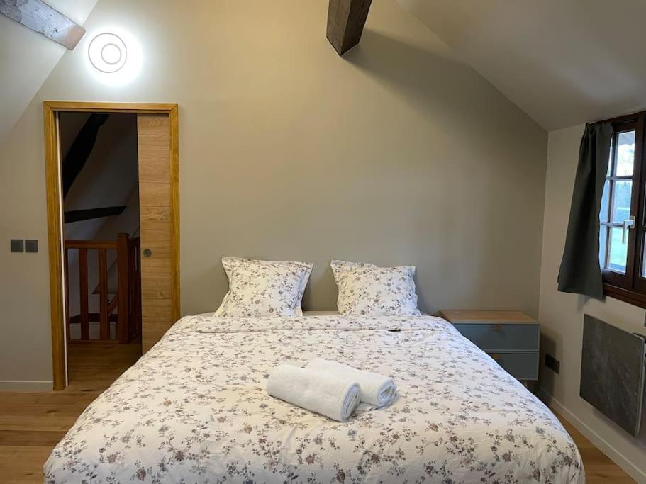 Maison Et Dependance Haut De Gamme Proche De Deauville-Trouville Les Authieux-sur-Calonne Esterno foto