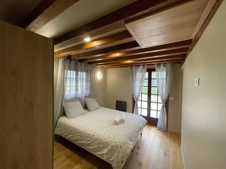 Maison Et Dependance Haut De Gamme Proche De Deauville-Trouville Les Authieux-sur-Calonne Esterno foto