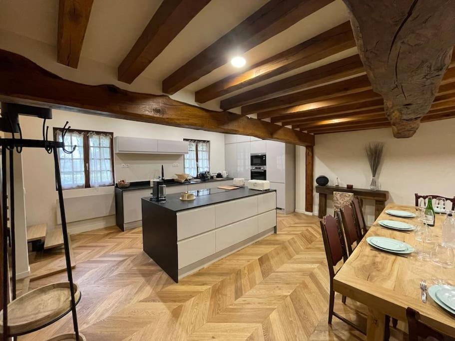 Maison Et Dependance Haut De Gamme Proche De Deauville-Trouville Les Authieux-sur-Calonne Esterno foto