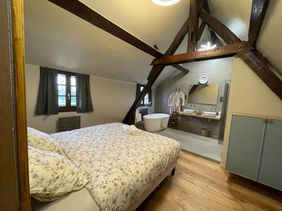 Maison Et Dependance Haut De Gamme Proche De Deauville-Trouville Les Authieux-sur-Calonne Esterno foto