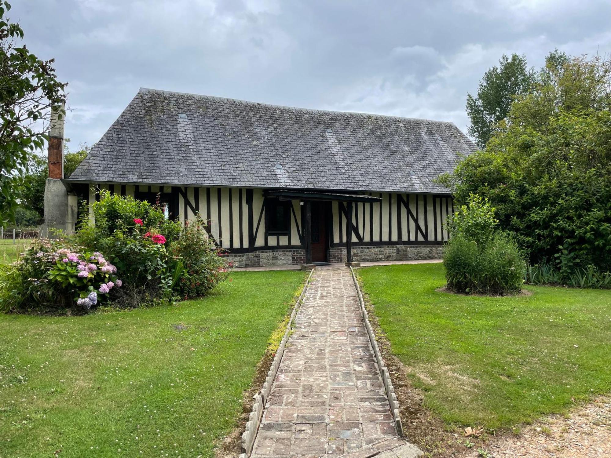 Maison Et Dependance Haut De Gamme Proche De Deauville-Trouville Les Authieux-sur-Calonne Esterno foto