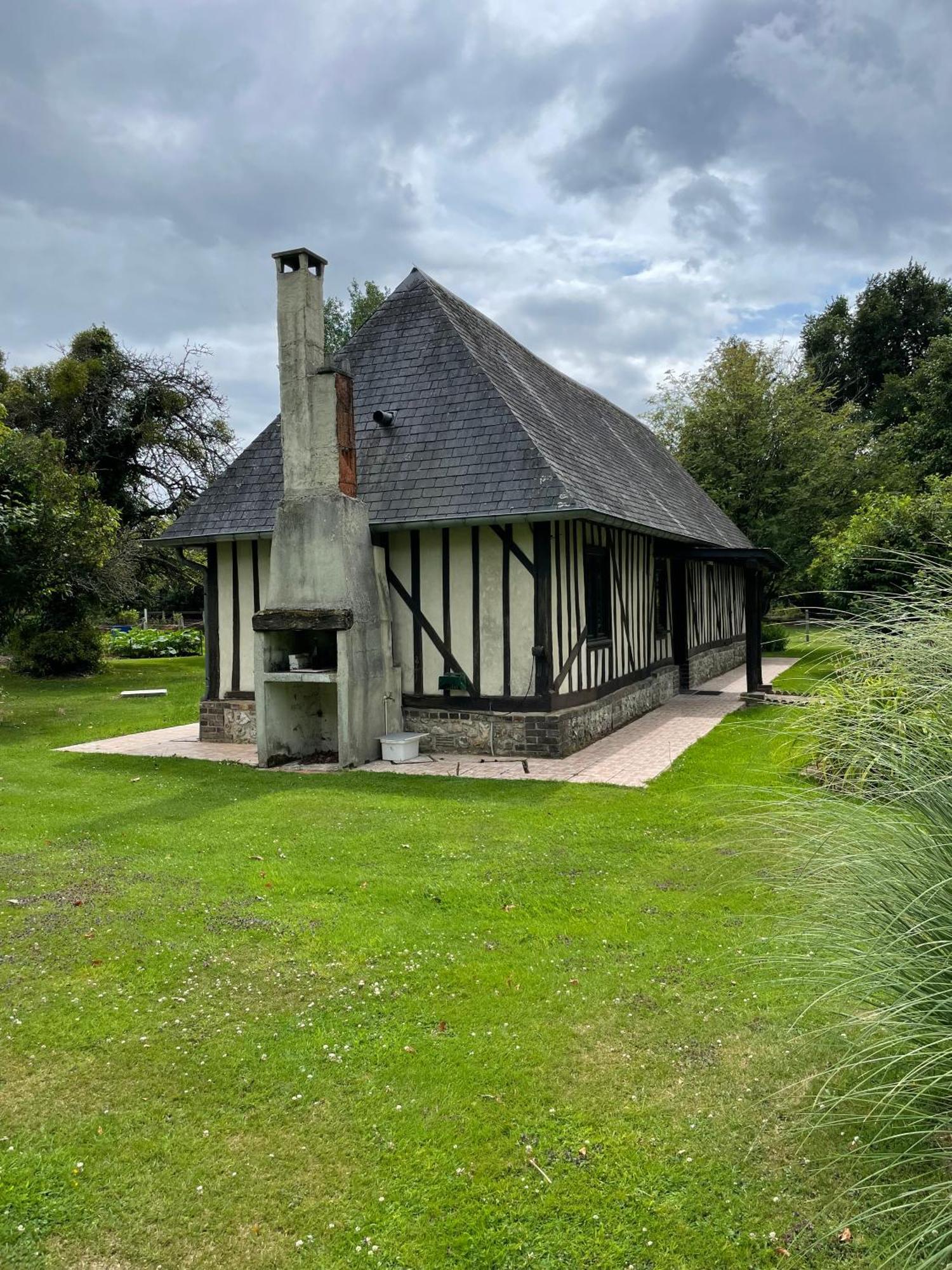 Maison Et Dependance Haut De Gamme Proche De Deauville-Trouville Les Authieux-sur-Calonne Esterno foto